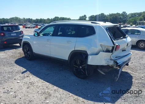 2019 Volkswagen Atlas Sel from USA, damaged, VIN 1V2ER2CA7KC609405
